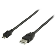 Nedis - USB Összekötő USB 2.0 A (Male) - micro B (Male) 0,5m kábel és adapter