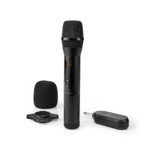 Nedis vezeték nélküli mikrofon szett (MPWL200BK) mikrofon