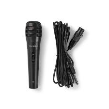 Nedis vezetékes mikrofon (MPWD15BK) mikrofon