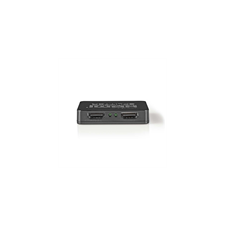 Nedis VSPL34002BK 2 Port | HDMI Elosztó | Fekete kábel és adapter