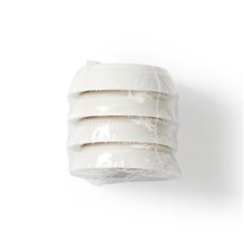 Nedis WASA110WT4B univerzális mosógép rezgéscsillapító, 4 db, fefér, műanyag (WASA110WT4B) beépíthető gépek kiegészítői