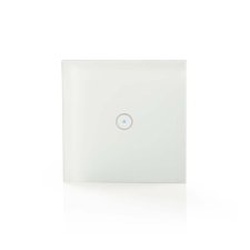 Nedis WiFi Intelligens világításkapcsoló egyszeres (WIFIWS10WT) (WIFIWS10WT) okos kiegészítő