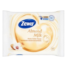  Nedves toalettpapír ZEWA Almond Milk 42 darabos higiéniai papíráru
