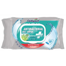  Nedves törlőkendő antibakteriális 100 lap/csom Ultra Compact takarító és háztartási eszköz