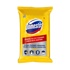Nedves törlőkendő fertőtlenítő hatással 60 lap/csomag Domestos citrom tisztító- és takarítószer, higiénia