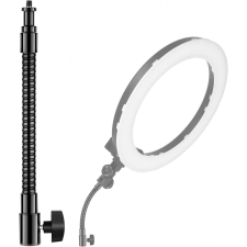 Neewer 25cm Flexibilis Cső-kar LED Videólámpákhoz (1/4") fotó állvány