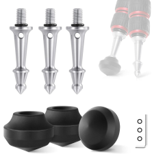 Neewer Fotós Állványláb 3/8" -Gumírozott és Hegyes Tripod Talp fotó állvány