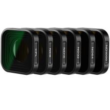 Neewer GoPro Hero 9/ 10/ 11 6in1 ND (CPL ND8 ND16 ND32 ND64 ND1000) ND-szűrő Filter (6db) -GoPro Hero 11 10 9 Szűrő Kit sportkamera kellék