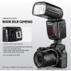 Neewer NW655-N Nikon TTL Rendszervaku -Speedlite Flash