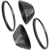 Neewer Objektív Adapter Szűrő Gyűrű Szett -Filter Menetbővítő & Menetszűkítő Kit (18db)