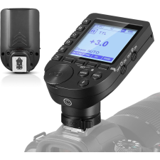 Neewer QPRO-C Canon TTL Vezeték Nélküli Vaku-vezérlő -HSS Flash Trigger távkioldó, távirányító