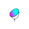 Neewer Round LED Panel NEEWER GR18C side-illuminated