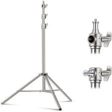 Neewer Rozsdamentes Acél Stúdió-állvány (220cm) fotó állvány