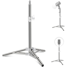 Neewer Stúdióállvány -Rozsdamentes Acél (20-50cm) -ST-50SS fotó állvány