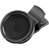 Neewer szett klipszel a szűrő rögzítéséhez a telefonhoz, változó semleges ND-2-400 szűrővel, 37 mm