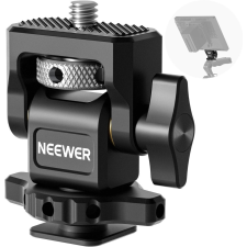Neewer Vakupapucs-Cold Shoe-1/4" LED, Monitor tartó Adapter Állványfej állványfej
