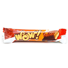 NEFIS Wow karamell krémes keksz kakaós bevonóba mártva - 35g csokoládé és édesség