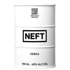  NEFT vodka 0,7l 40% DRS vodka