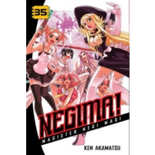  Negima! 35 – Ken Akamatsu idegen nyelvű könyv