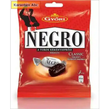  Negro Classic cukorka 79 g  79g – eredeti fekete mentolos édesség csokoládé és édesség