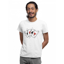  Négy Ász - Férfi Póló férfi póló