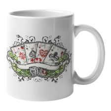  Négy Ász tetoválás - Bögre bögrék, csészék