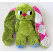 NÉGY INTERNATIONAL KFT Kockásfülű nyúl /23cm álló plüssfigura