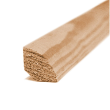 Negyedív 12 mm x 12 mm 250 cm fehér laminált parketta