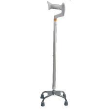  Négylábú járóbot 130 kg-ig gyógyászati segédeszköz