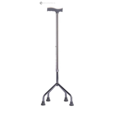 Négylábú Járóbot 73-96 cm, 2,5 cm-enként állítható gyógyászati segédeszköz