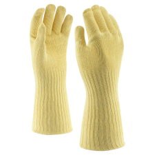 Négyszálas kötött Kevlar® kesztyű, bélelt (MAMMOTH-4T-LIN-LO) védőkesztyű