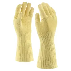  Négyszálas kötött Kevlar® kesztyű, duplán bélelt