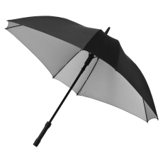  Négyszögletes automata Esernyő #fekete-ezüst