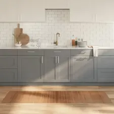  négyszögletű természetes bambusz szőnyeg 60 x 200 cm lakástextília