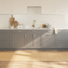  négyszögletű világos természetes bambusz szőnyeg 80 x 1000 cm lakástextília