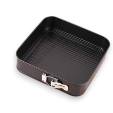  Négyzet alakú kapcsos tortaforma 19*19 cm sütés és főzés