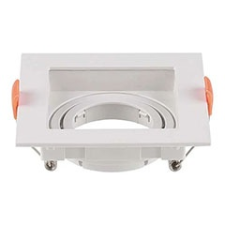  Négyzet alakú spot lámpatest (6656), billenthető, fehér világítás