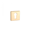  Négyzetrozetta APRILE Q SLIM 7MM GOLD PVD - Fényes arany színű PVD bevonat PZ