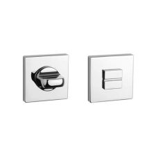 Négyzetrozetta APRILE Q SLIM 7MM LC - Fényes króm WC 4X4 zár és alkatrészei
