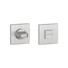 Négyzetrozetta APRILE Q SUPER SLIM 5MM DSC - Szatén króm WC 4X4 zár és alkatrészei