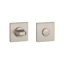 Négyzetrozetta APRILE Q SUPER SLIM 5MM SNM - Szatén nikkel WC 4X4 zár és alkatrészei