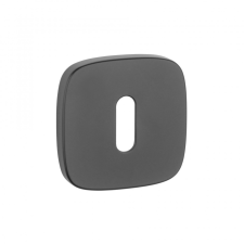 Négyzetrozetta APRILE QR SLIM 7MM BK - Fekete BB zár és alkatrészei