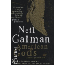 Neil Gaiman AMERICAN GODS regény
