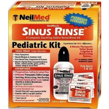 NeilMed Gyermek Orrmosó szett (SinuRinse NeilMed) gyógyászati segédeszköz