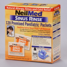 Neilmed Sinus Rinse gyermek utántöltő (120 tasak) gyógyászati segédeszköz