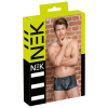 Nek - kígyóbőrmintás boxer (fekete)