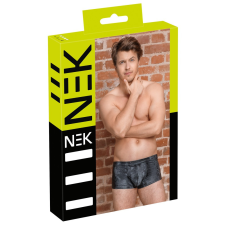 Nek - kígyóbőrmintás boxer (fekete) boxer, férfi alsó