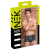 Nek - kígyóbőrmintás boxer (fekete)