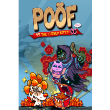 Neko Entertainment Poof vs The Cursed Kitty (digitális licenc) videójáték