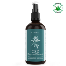 Nektar ® bőrápoló és masszázsolaj CBD-vel masszázskrémek, masszázsolajok
